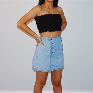 Billy Blues Denim Skirt